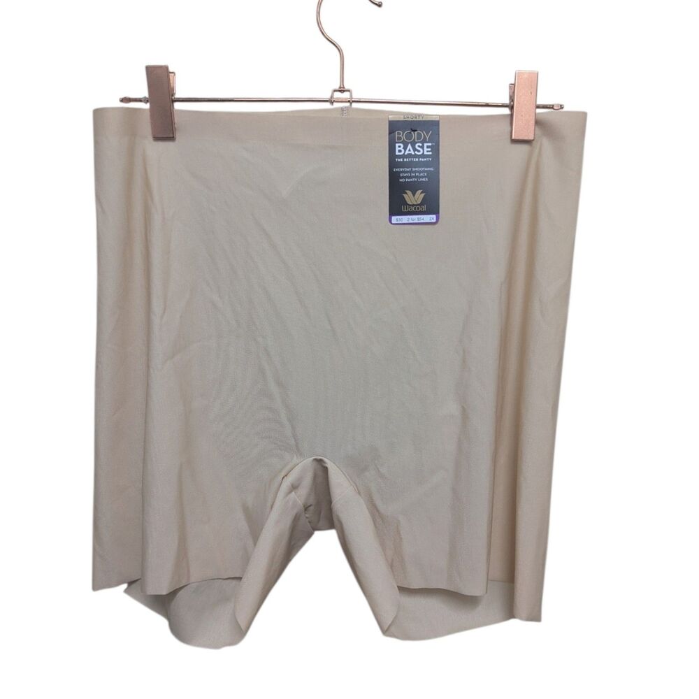 Wacoal Body Base Shorty Panty NEW 874228 Tan Women's Size 2XL (9) NWT